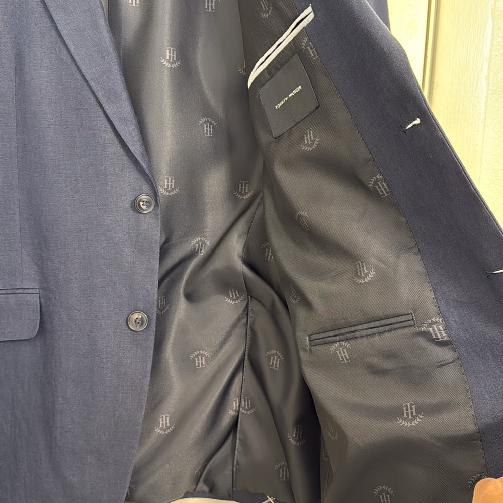 Tommy Hilfiger Navy Blazer - Picture 4 of 7